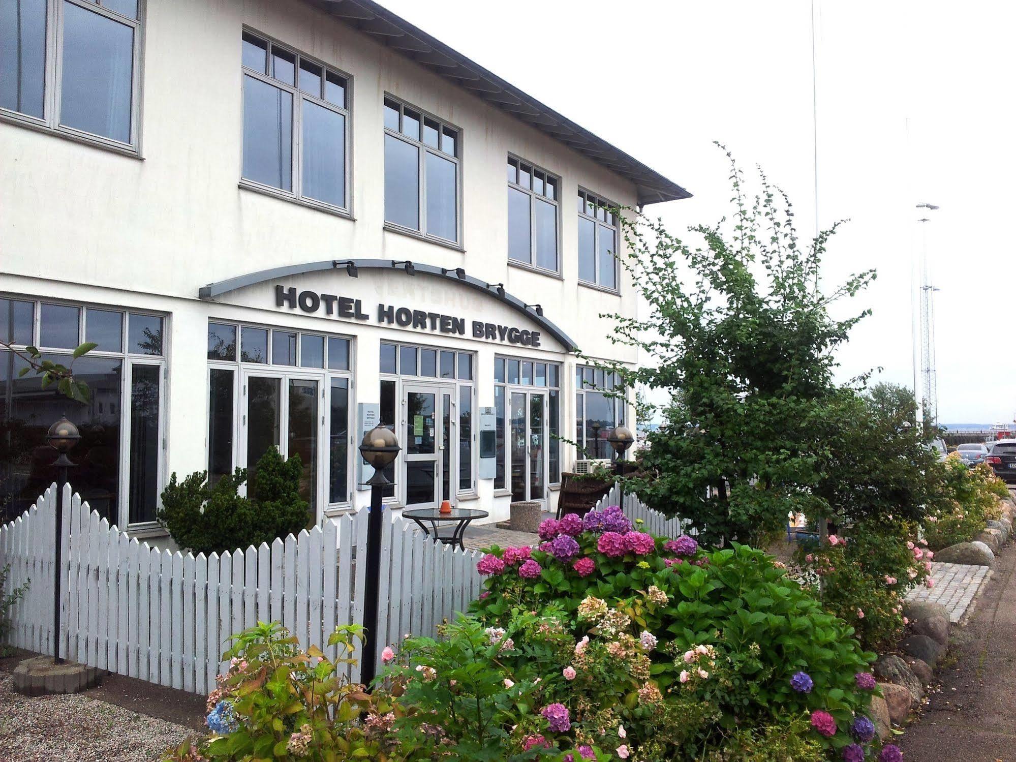 Hotel Horten Brygge Екстер'єр фото
